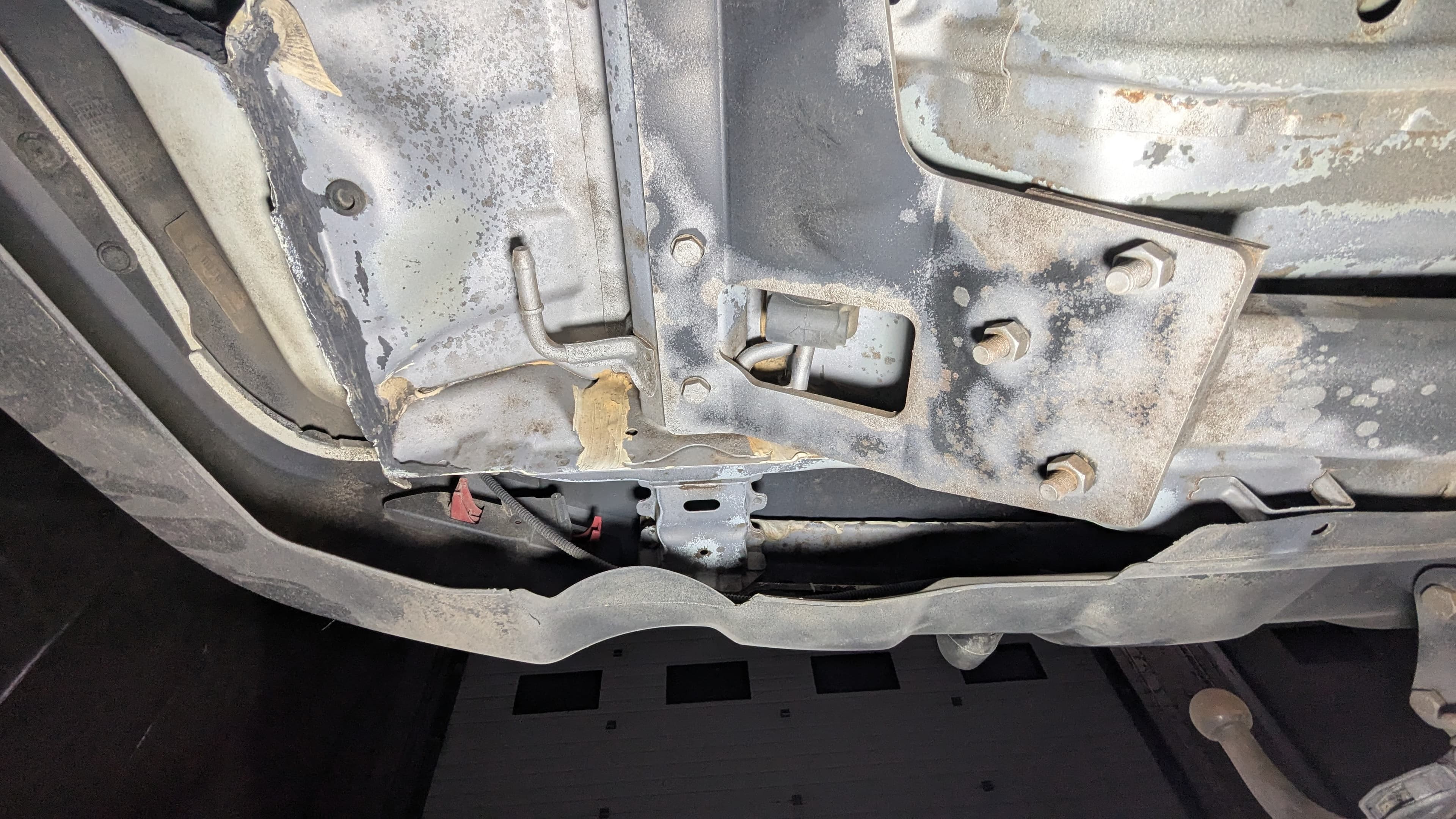 Usuwanie korozji z podwozia – Łowicz