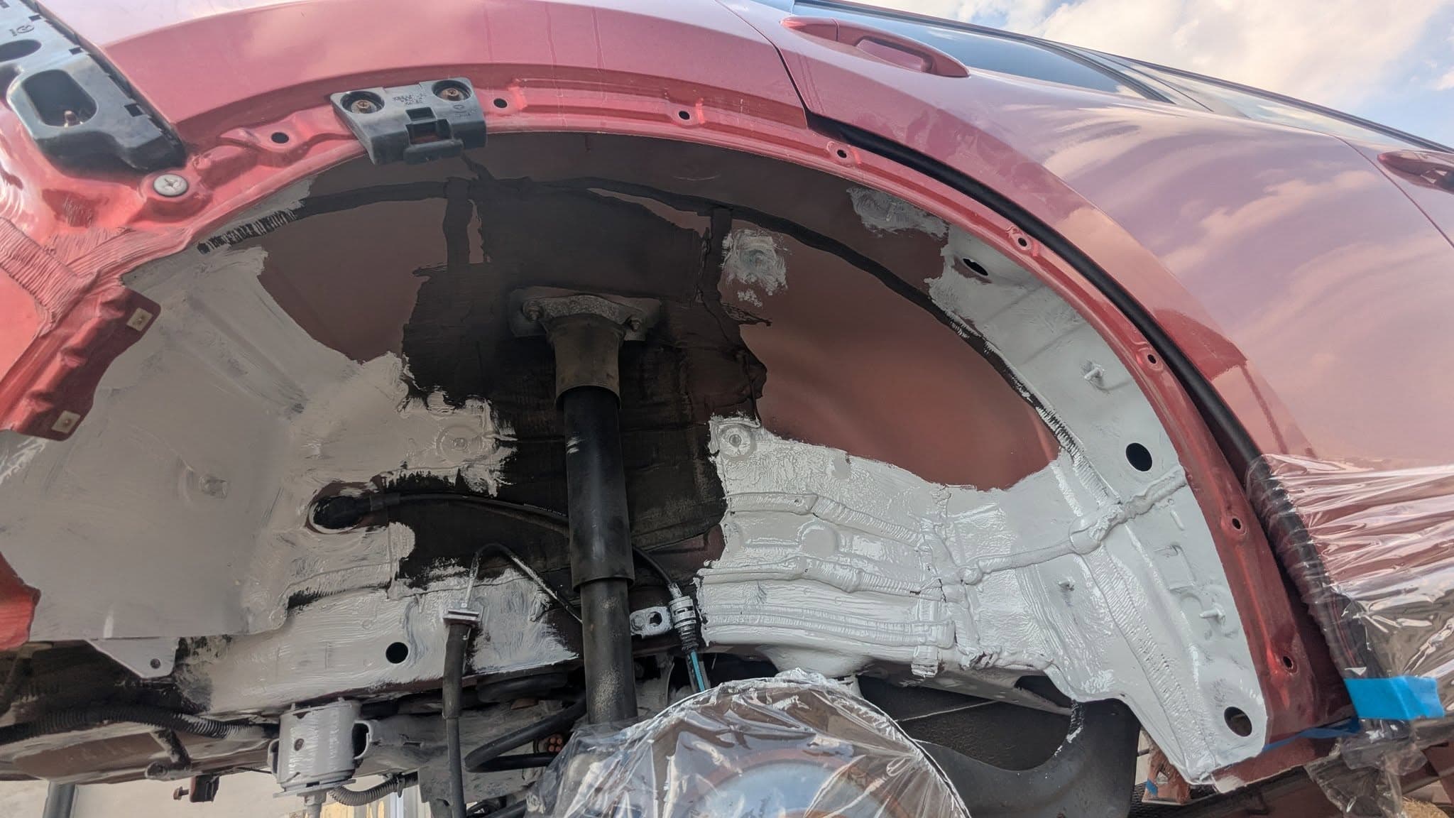 Warstwa ochronna podwozia – Łowicz